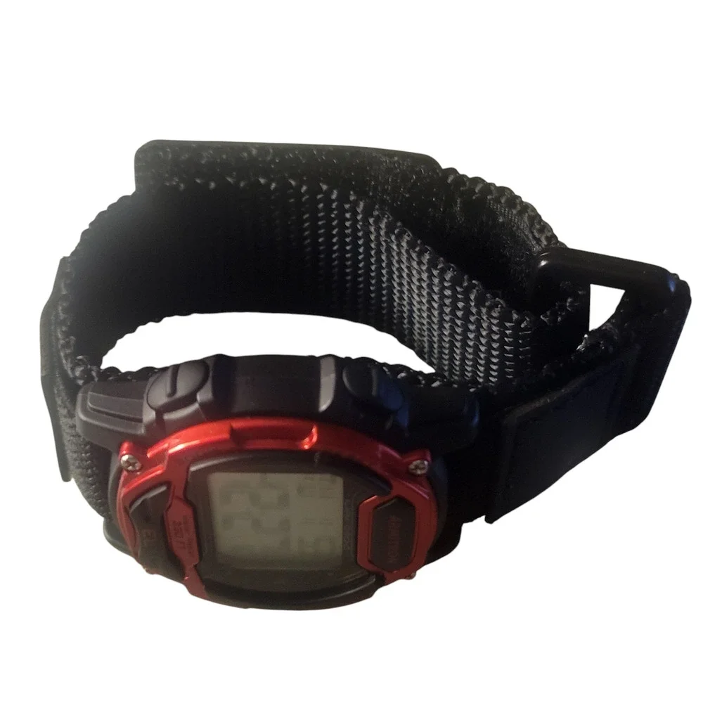 Armitron‎ Sport Digital Chronograph Unisex Red face  Great workout watch
